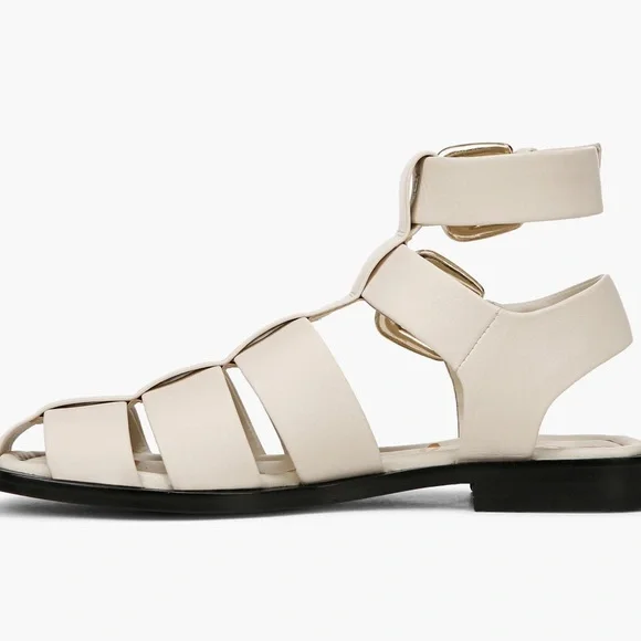 Sam Edelman Ivory Fisherman Sandals - Picture 6 of 7